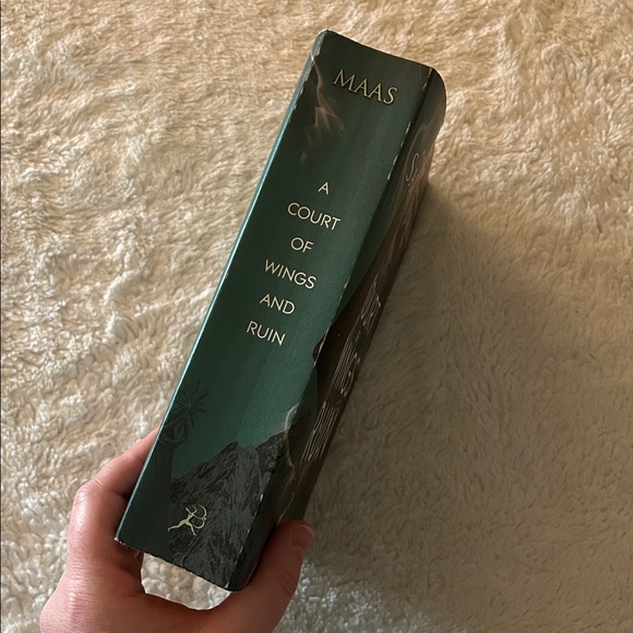 A Court of Wings and Ruin by Sarah J. Mass Paperback Book - Picture 3 of 7
